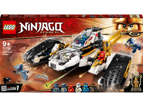 LEGO NINJAGO Legacy Ultra Sonic Raider