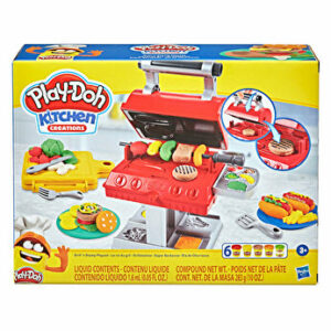 Play-Doh, Set Grill and Stamp