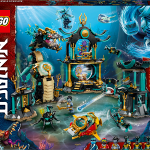LEGO NINJAGO Templul Marii nesfarsite