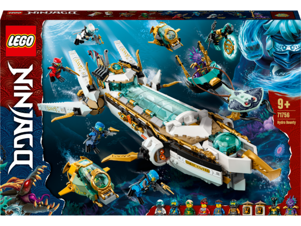 LEGO NINJAGO Hydro Bounty