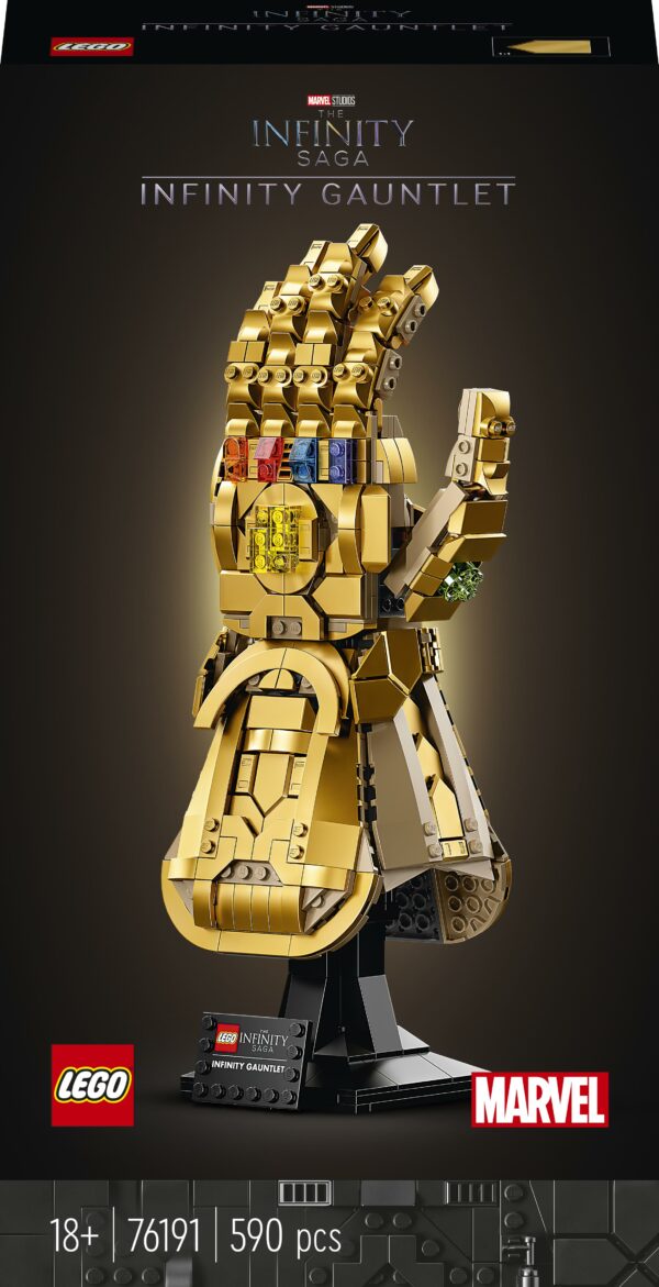 LEGO Marvel Manusa Infinitului