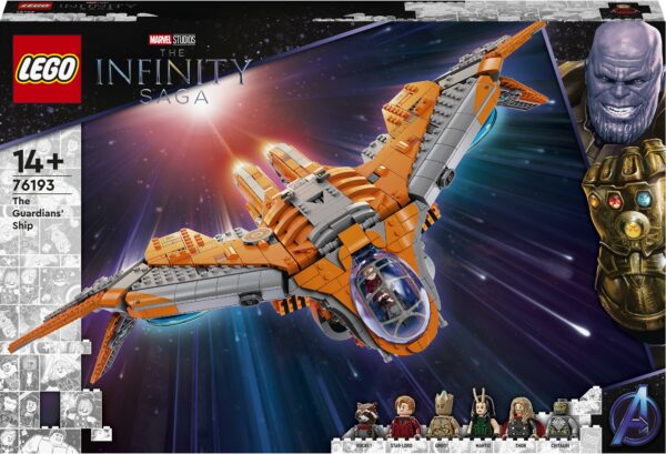 LEGO Super Heroes - Nava Gardienilor 76193, 1901 piese