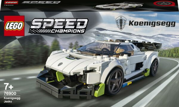 LEGO Speed Champions Koenigsegg Jesko