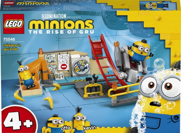 LEGO Minioni - Minioni in laboratorul lui Gru 75546, 87 piese