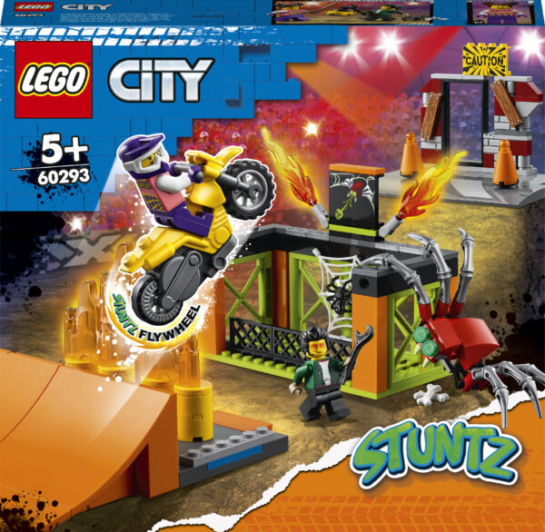 LEGO City - Parc de cascadorii 60293, 170 piese