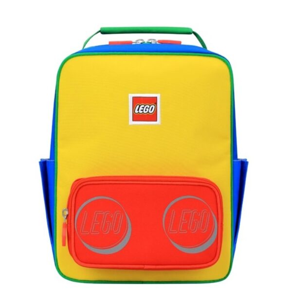 Rucsac Casual LEGO Tribini Classic Small - design Corporate Red - galben