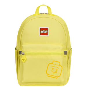 Rucsac Casual LEGO Tribini Joy Small - design Emoji - galben pastel