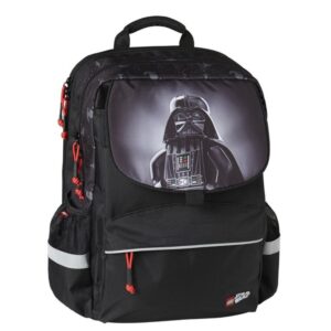 Ghiozdan scoala Starter Plus LEGO Core Line - design Star Wars Darth Vader