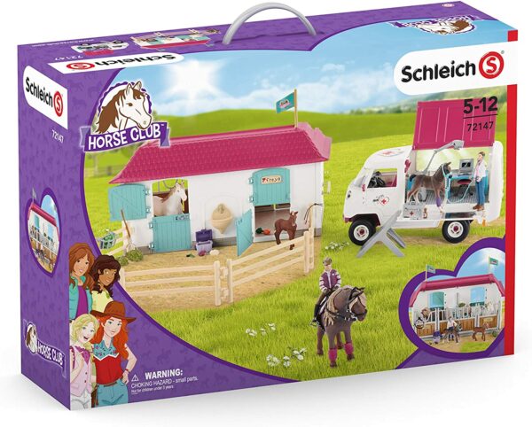SCHLEICH Vizita veterinarului la grajduri