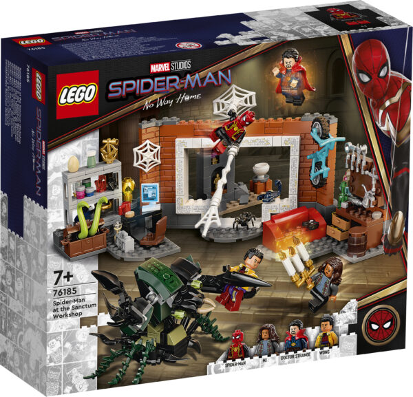 LEGO Omul Paianjen la Atelierul Sanctum