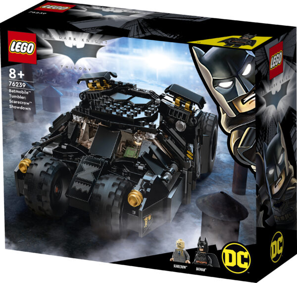 LEGO Confruntarea Tumbler Batmobile?: Scarecrow?