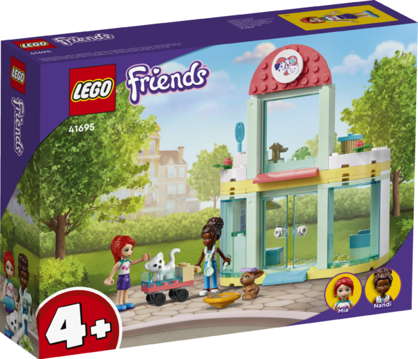 LEGO Friends - Clinica animalutelor
