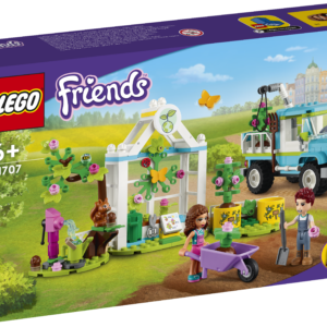 LEGO Friends - Vehicul de plantat copaci 41707, 336 piese