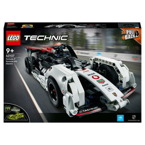 LEGO Technic - Formula E Porsche 99X Electric 42137, 422 piese