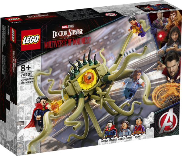 LEGO Super Heroes - Confruntarea cu Gargantos 76205, 264 piese