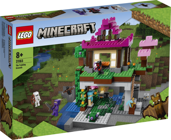 LEGO Minecraft - Terenul de antrenament 21183, 534 piese