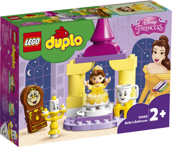 LEGO DUPLO?Disney - Sala de bal a lui Belle