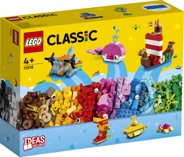 LEGO Classic - Distractie creativa in ocean