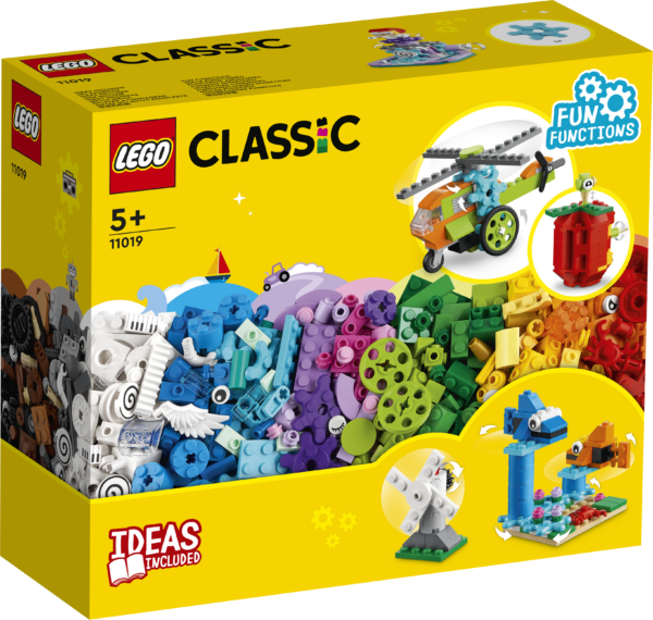 LEGO Classic - Caramizi si functii