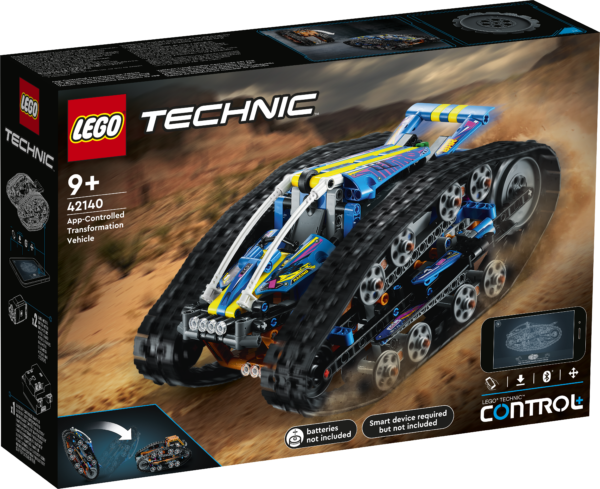 LEGO Technic - Vehicul de transformare controlat de aplicatie