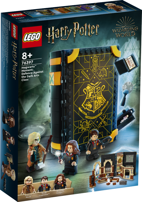 LEGO Harry Potter - Moment Hogwarts?: Lectia de aparare