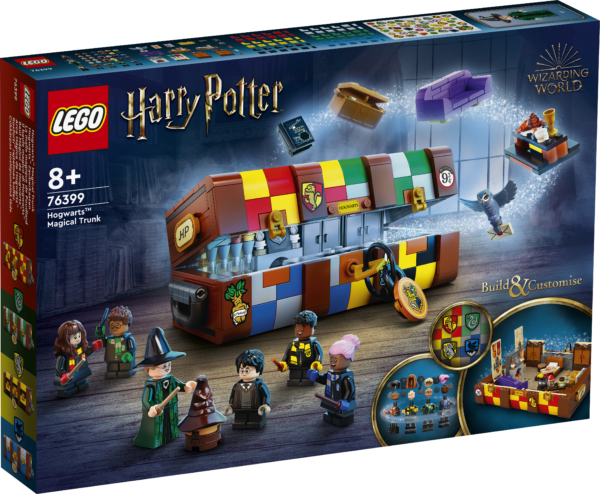 LEGO Harry Potter - Cufar magic Hogwarts?