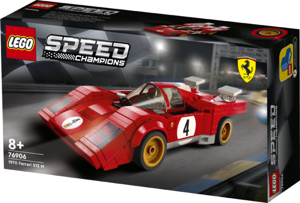 LEGO Speed Champions - 1970 Ferrari 512 M