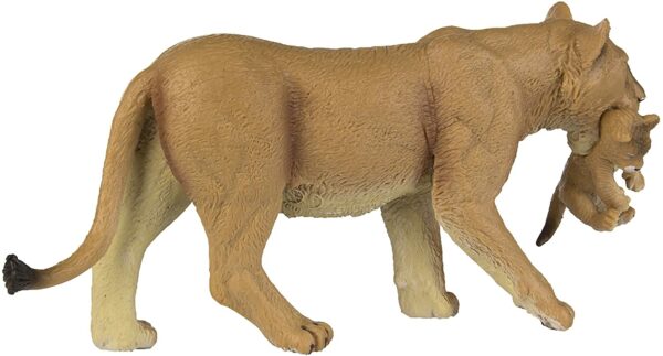 Figurina - Lioness with Cub | Safari - imagine 6