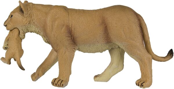 Figurina - Lioness with Cub | Safari - imagine 4
