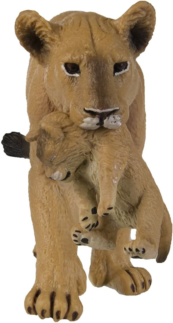 Figurina - Lioness with Cub | Safari - imagine 3