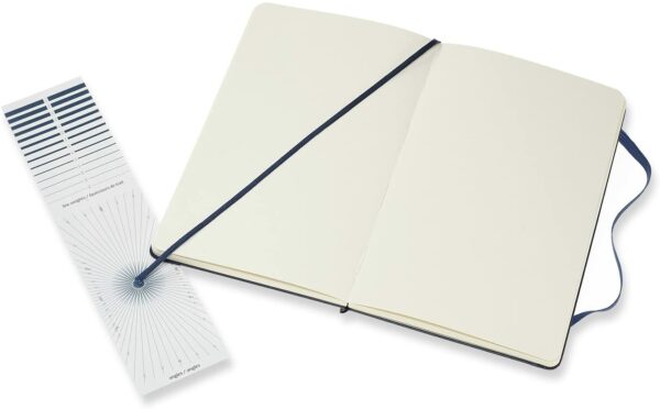 Carnet - Sketchbook - Large, Hard Cover - Sapphire Blue | Moleskine - imagine 3