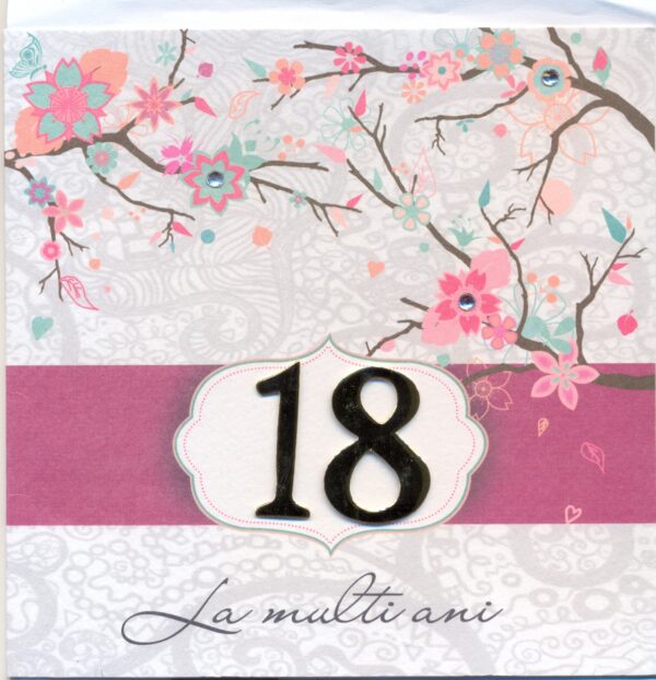 Felicitare - Happy Birthday! - mai multe modele | Felicis - imagine 2