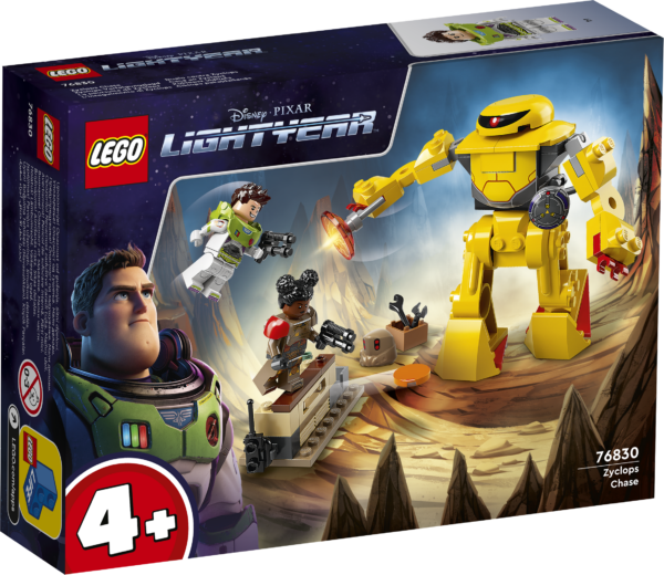 LEGO Play Themes IP - Urmarirea Zyclopilor