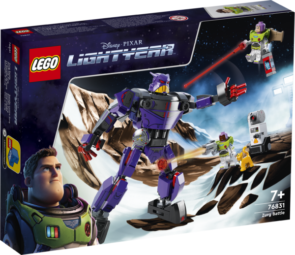 LEGO Play Themes IP - Batalia cu Zurg