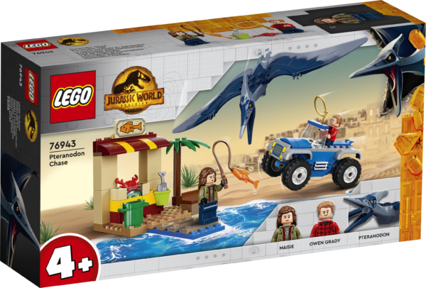 LEGO Jurassic World - Urmarirea Pteranodonului
