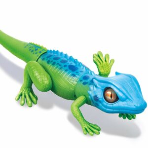 Jucarie interactiva Zuru Robo Alive - Soparla, albastru