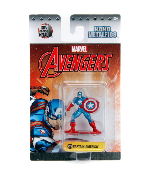 Nano Figurina din metal, Marvel, 4 cm