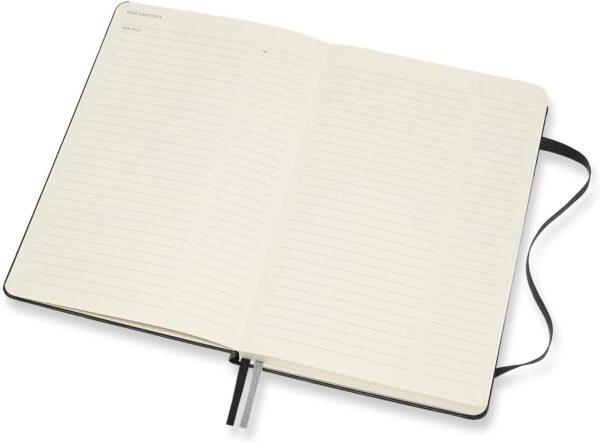 Carnet - Moleskine Art Bullet - Black, Large, Hard Cover | Moleskine - imagine 6