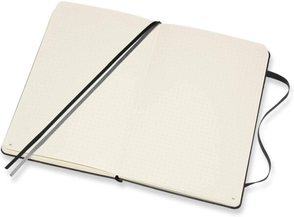 Carnet - Moleskine Art Bullet - Black, Large, Hard Cover | Moleskine - imagine 5