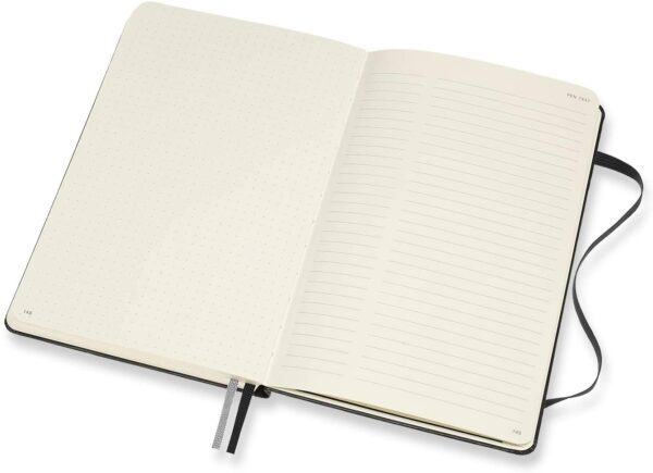 Carnet - Moleskine Art Bullet - Black, Large, Hard Cover | Moleskine - imagine 2