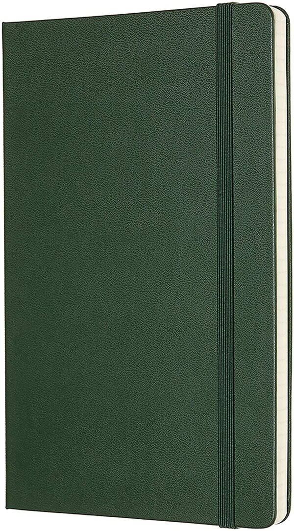 Carnet - Moleskine Classic Squared - Myrtle Green, Large, Hard Cover | Moleskine - imagine 5