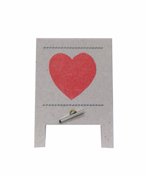 Felicitare - Heart | The Art File