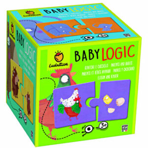 Puzzle Baby Logic - Parinti si copii, 20 piese