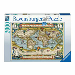 Puzzle Harta Lumii, 2000 piese