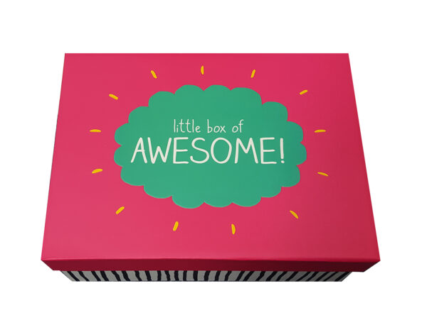 Cutie de cadou - Happy Jackson - Awesome | Penny Kennedy