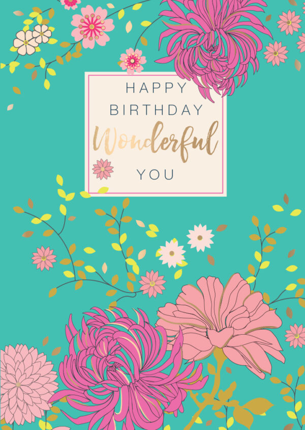 Felicitare - Wonderful You | Ling Design