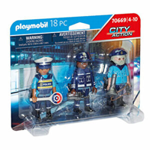 Playmobil City Action - Police, Set 3 figurine politisti