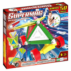 Supermag Tags Wheels - Set constructie 50 piese