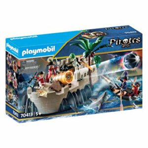 Playmobil Pirates - Bastion cu soldat britanic