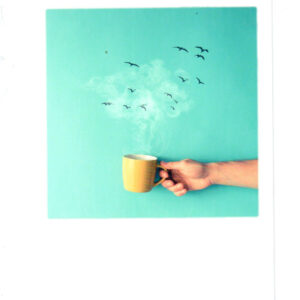 Carte postala - Coffee Sky | Chic mic